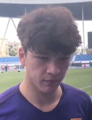 國少門將依合散：點球撲出來是應該的，亞少賽爭取拿最佳守門員