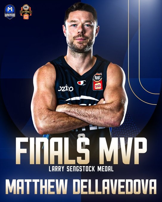 敗方MVP！NBL總決賽落下大幕 前騎士后衛(wèi)德拉維多瓦斬獲總決賽MVP