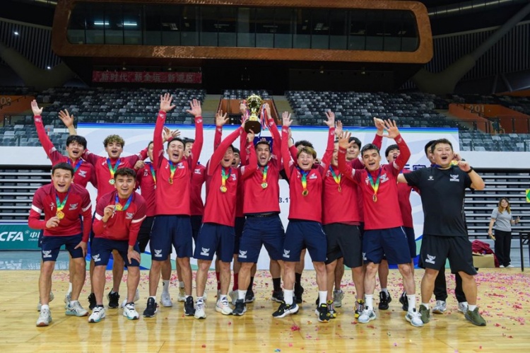寧夏平羅恒利2-1杭州臨平吳越錢唐，首奪全國五人制錦標(biāo)賽冠軍