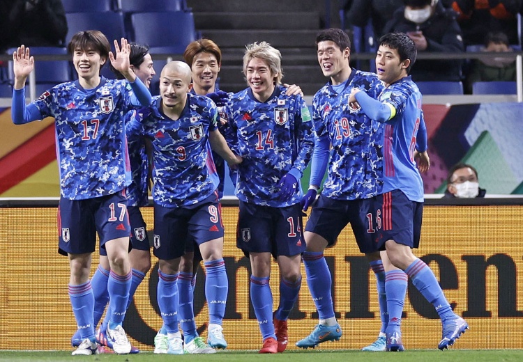 日本國家隊(duì)列晉級世界杯三條件：本輪贏巴林提前出線，不輸亦可能