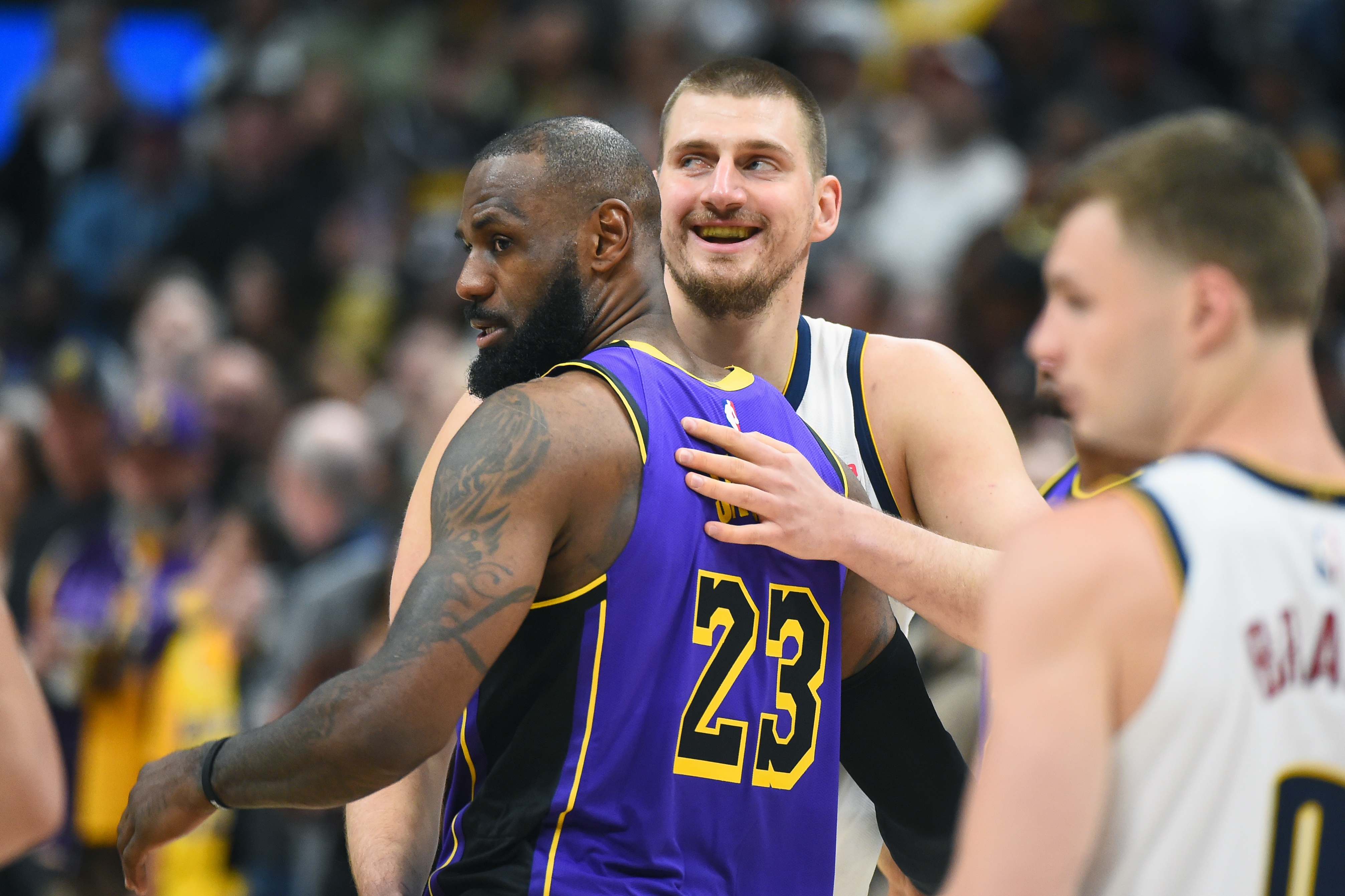 帕金斯：NBA最佳球員攻防都是高水平 確定約基奇是？詹姆斯才是