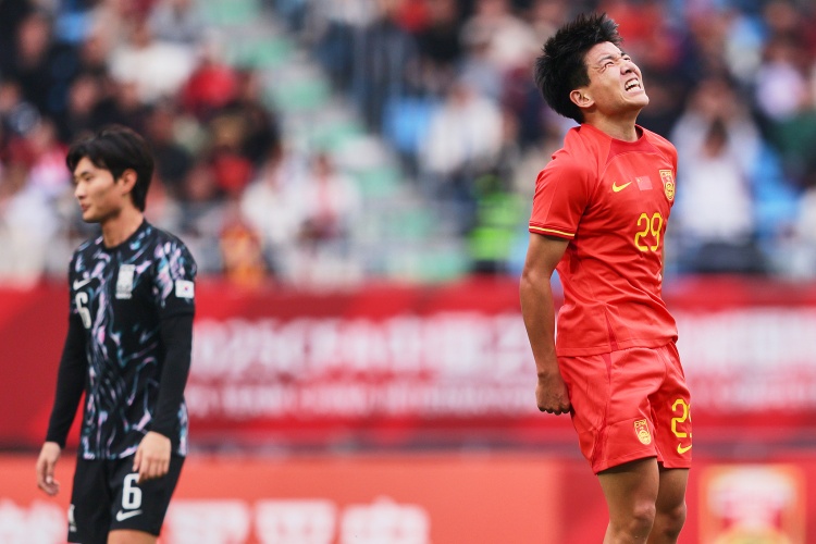 U22鹽城邀請賽韓國隊表現(xiàn)不佳，前兩輪1平1負未嘗勝績